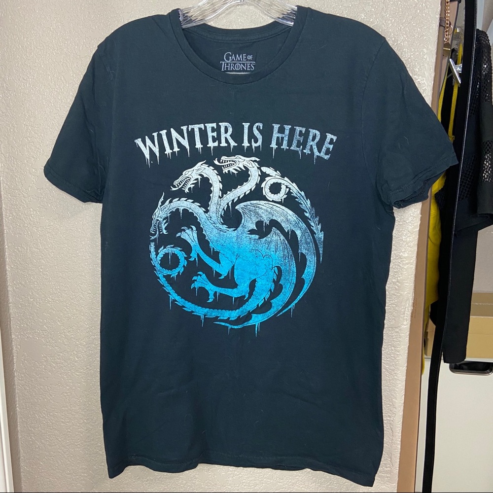 Game Of Thrones Graphic Tee Size Medium
